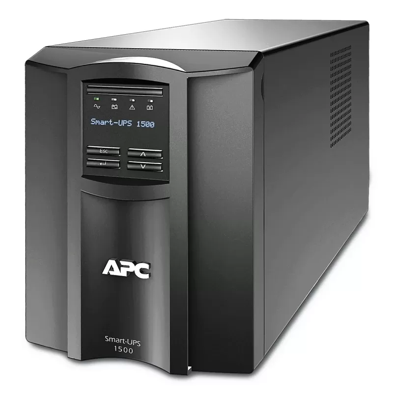 אל פסק APC Smart-UPS 1500VA LCD 230V SmartConnect SMT1500IC אל פסק APC Smart-UPS 1500VA LCD 230V SmartConnect SMT1500IC