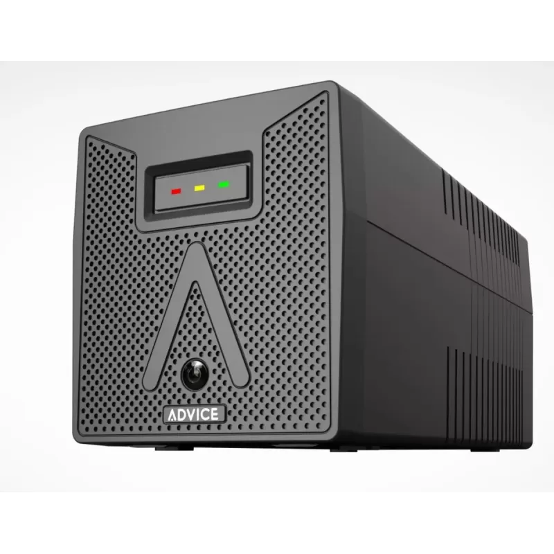UPS Бесперебойник Advice AIN1200VA USB black AIN-1200-3