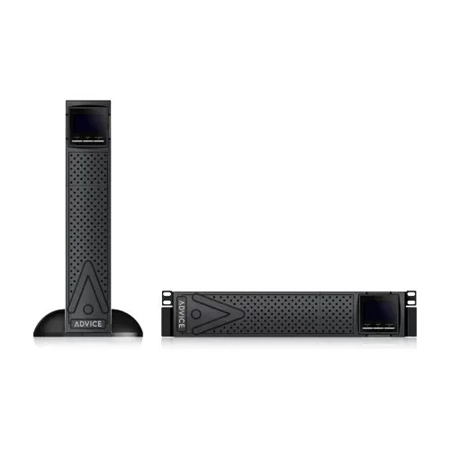 UPS Advice AON3000RM-2 Online USB + RS232 Rackmount 2U AON3000RM-2 UPS Advice AON3000RM-2 Online USB + RS232 Rackmount 2U AON3000RM-2