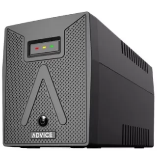 UPS Бесперебойник Advice AIN1500VA USB black AIN1500-3