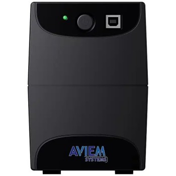 אל פסק Aviem Pro 650VA Gen3 שנתיים אחריות AVMPRO-00650-G3