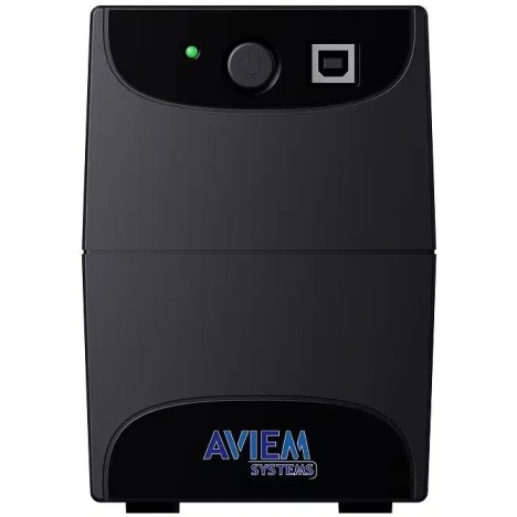 אל פסק Aviem Pro 650VA Gen3 שנתיים אחריות AVMPRO-00650-G3