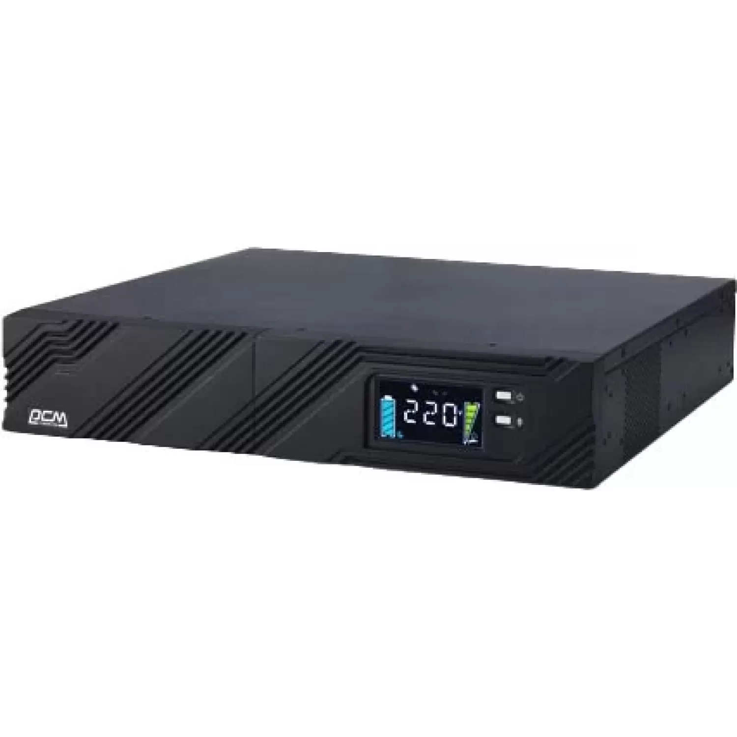 UPS Бесперебойник Powercom SPR - SmartKing Pro Rack 1500VA LCD SPR-1500A 1500VA