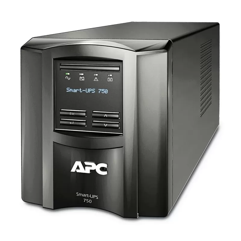 אל פסק APC Smart-UPS 750VA LCD SmartConnect SMT750IC אל פסק APC Smart-UPS 750VA LCD SmartConnect SMT750IC