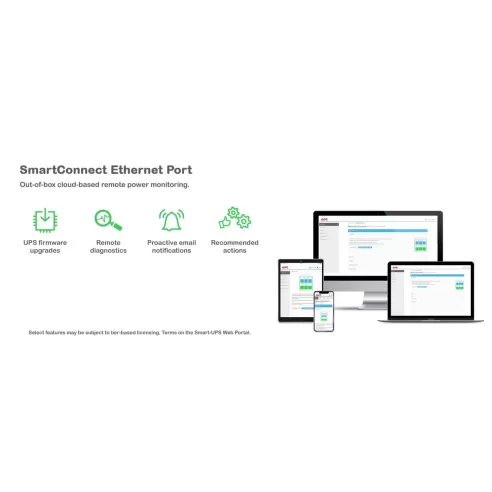 אל פסק APC Smart-UPS 750VA LCD SmartConnect SMT750IC אל פסק APC Smart-UPS 750VA LCD SmartConnect SMT750IC