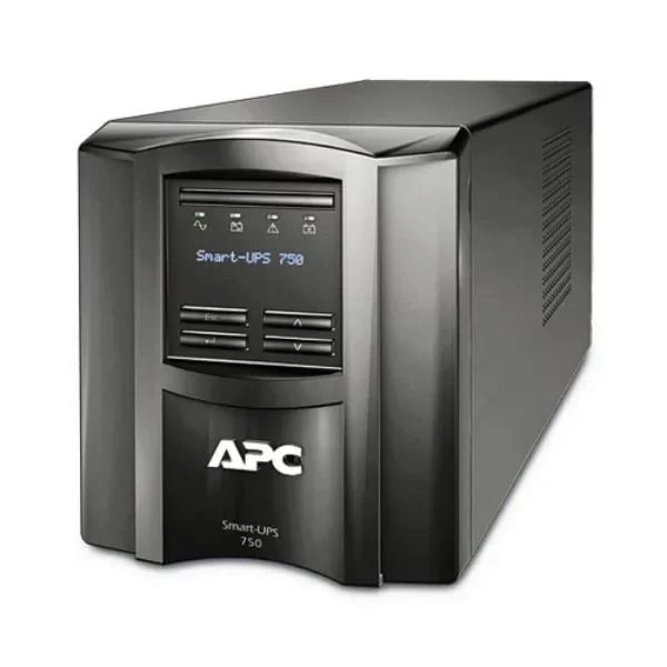 אל פסק APC Smart-UPS 750VA LCD SmartConnect SMT750IC אל פסק APC Smart-UPS 750VA LCD SmartConnect SMT750IC