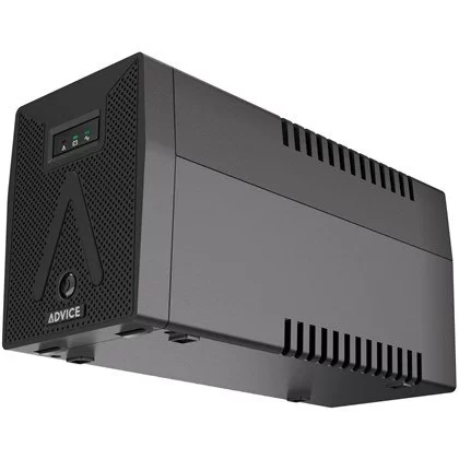 UPS Бесперебойник Advice AIN2000VA USB black AIN2000-3
