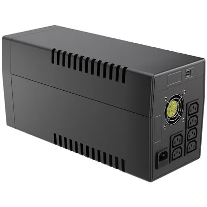 UPS Бесперебойник Advice AIN2000VA USB black AIN2000-3