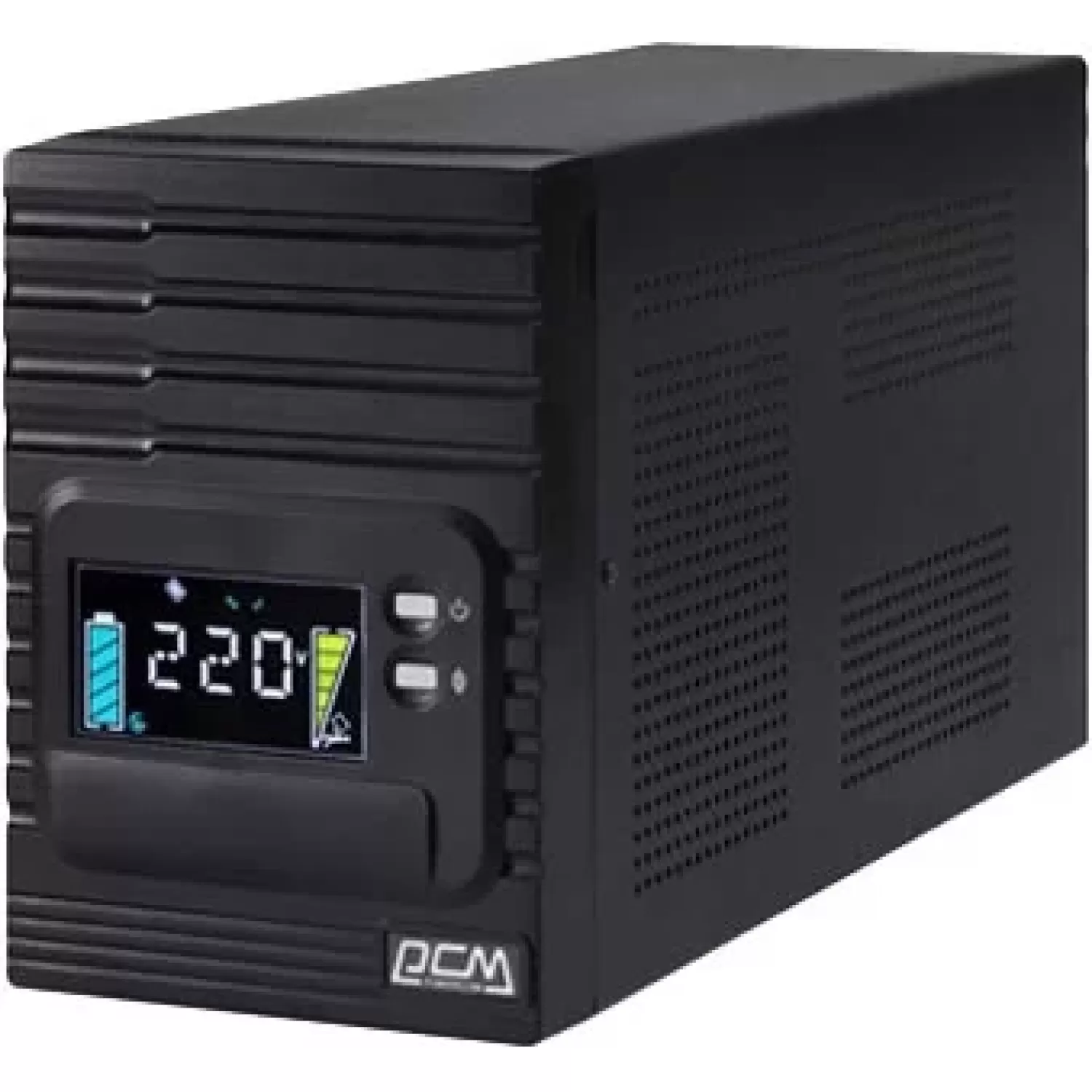 UPS Бесперебойник Powercom SPT - SmartKing Pro Tower 1500VA LCD SPT-1500A-LCD