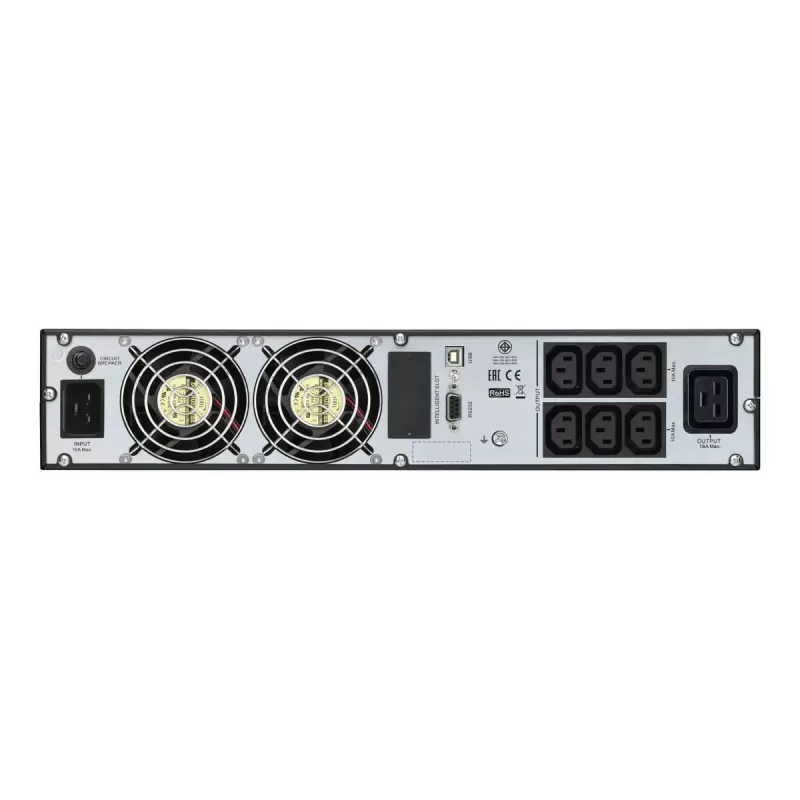אל פסק APC Easy UPS On-Line 3000VA SRV RM with Rail Kit SRV3KRIRK 3000VA אל פסק APC Easy UPS On-Line 3000VA SRV RM with Rail Kit SRV3KRIRK 3000VA
