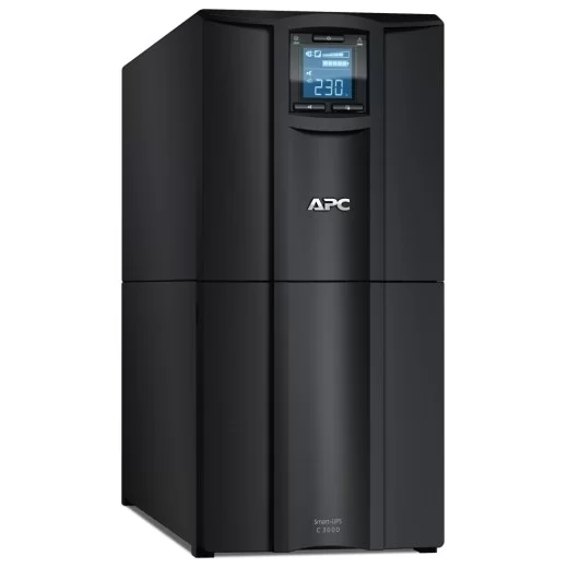אל פסק APC Smart-UPS C 3000VA LCD 230V SMC3000I אל פסק APC Smart-UPS C 3000VA LCD 230V SMC3000I