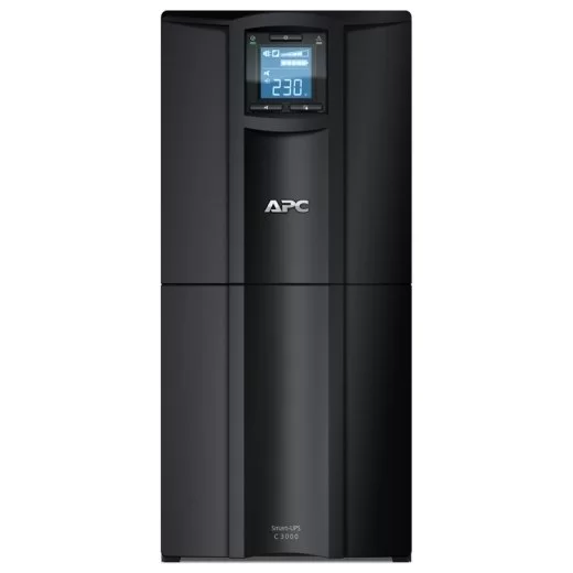 אל פסק APC Smart-UPS C 3000VA LCD 230V SMC3000I אל פסק APC Smart-UPS C 3000VA LCD 230V SMC3000I