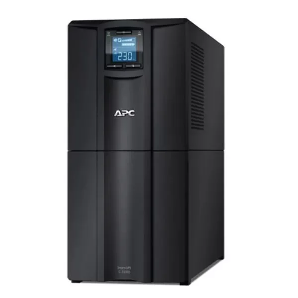 אל פסק APC Smart-UPS C 3000VA LCD 230V SMC3000I אל פסק APC Smart-UPS C 3000VA LCD 230V SMC3000I