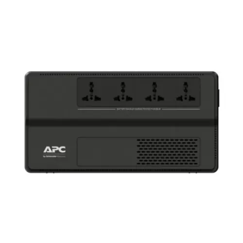 אל פסק APC EASY UPS BV 1000VA, AVR, Universal Outlet, 230V BV1000I-MSX 1000VA 600W אל פסק APC EASY UPS BV 1000VA, AVR, Universal Outlet, 230V BV1000I-MSX 1000VA 600W
