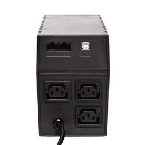 UPS Бесперебойник Powercom Raptor 800VA UPS with USB RPT-800AP 800VA 480W