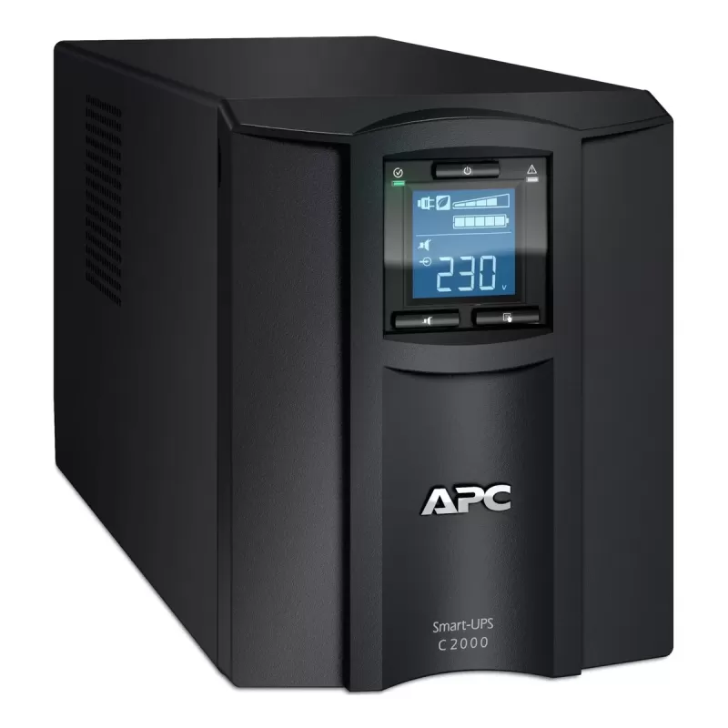 אל פסק APC Smart-UPS C 2000VA LCD 230V SMC2000I אל פסק APC Smart-UPS C 2000VA LCD 230V SMC2000I