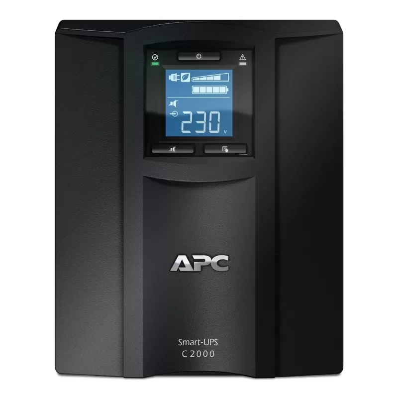 אל פסק APC Smart-UPS C 2000VA LCD 230V SMC2000I אל פסק APC Smart-UPS C 2000VA LCD 230V SMC2000I