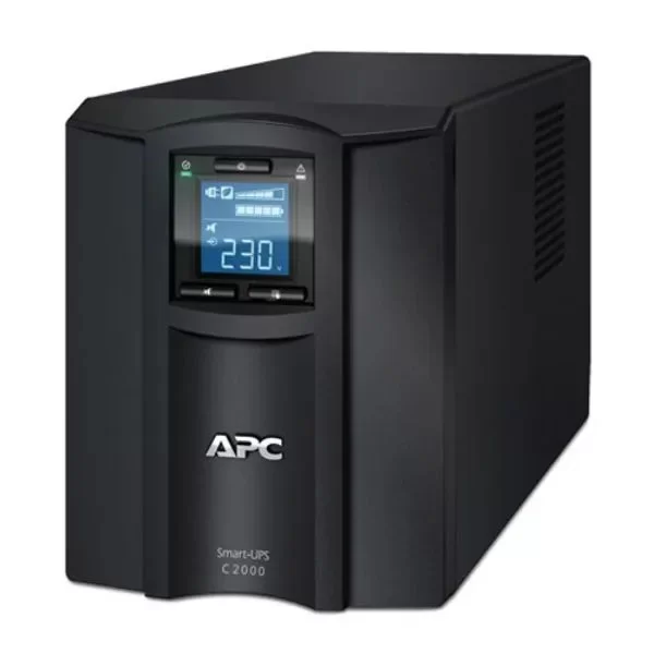 אל פסק APC Smart-UPS C 2000VA LCD 230V SMC2000I אל פסק APC Smart-UPS C 2000VA LCD 230V SMC2000I
