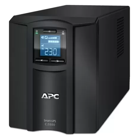 אל פסק APC Smart-UPS C 2000VA LCD 230V SMC2000I אל פסק APC Smart-UPS C 2000VA LCD 230V SMC2000I