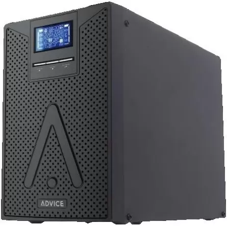 UPS Advice AON1000-2 Online USB + RS232 black AON1000-2