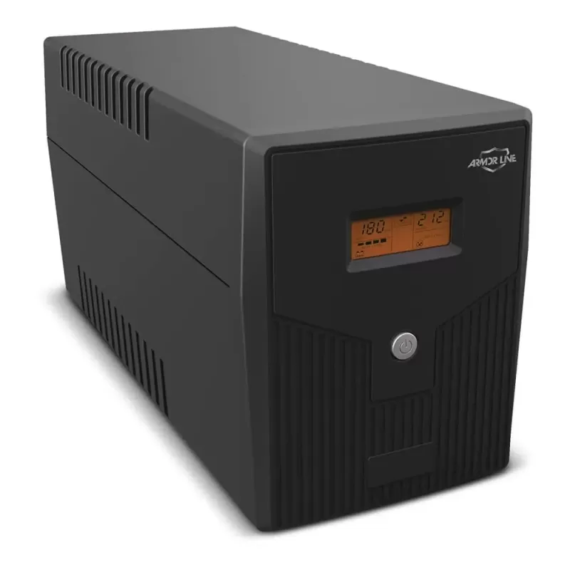 אל פסק Armor Line UPS LV 1500VA 900W USB 1500VA/900W UPS USB + Program 1500VA 12V:900W