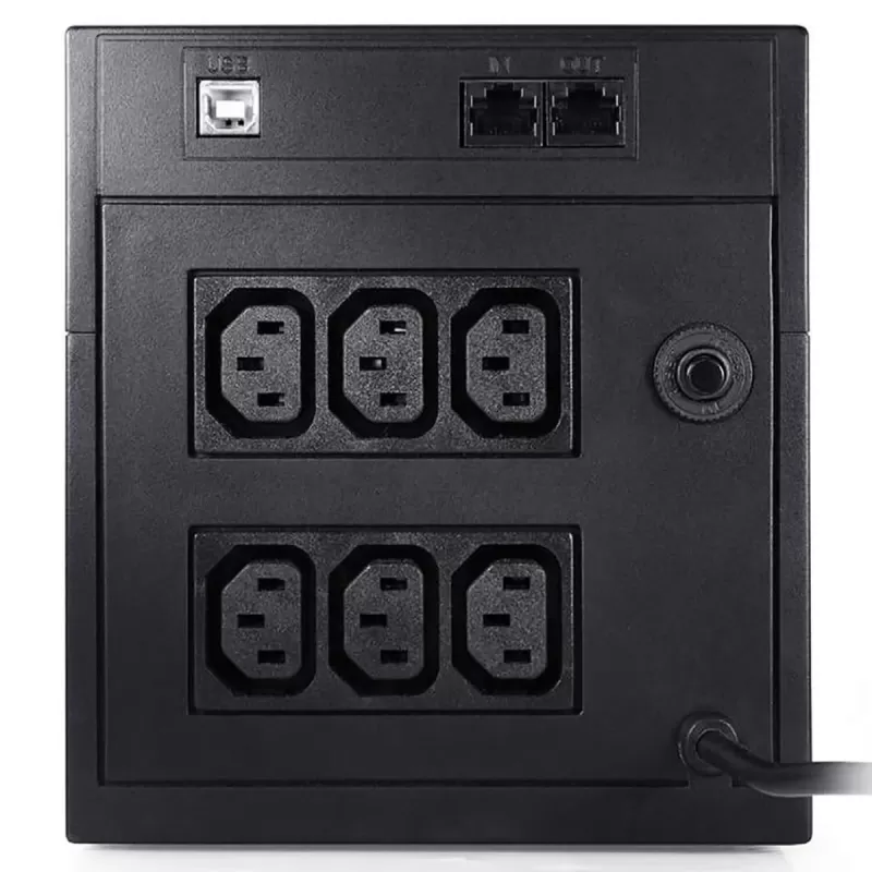 אל פסק Powercom Raptor 1500VA USB RPT-1500AP 1500VA אל פסק Powercom Raptor 1500VA USB RPT-1500AP 1500VA