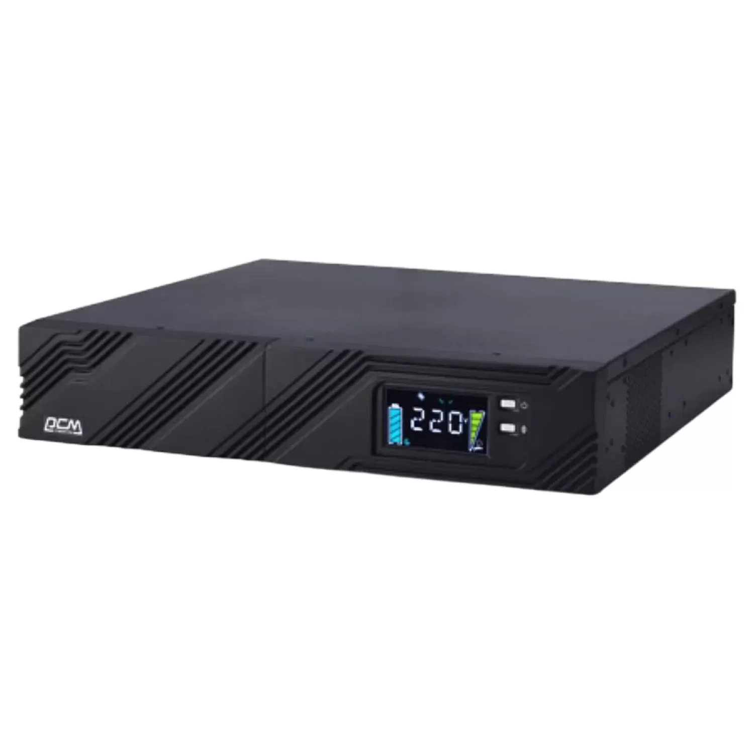 UPS Бесперебойник Powercom SPR - SmartKing Pro Rack 3000VA LCD UPS SPR-3000A 3000VA