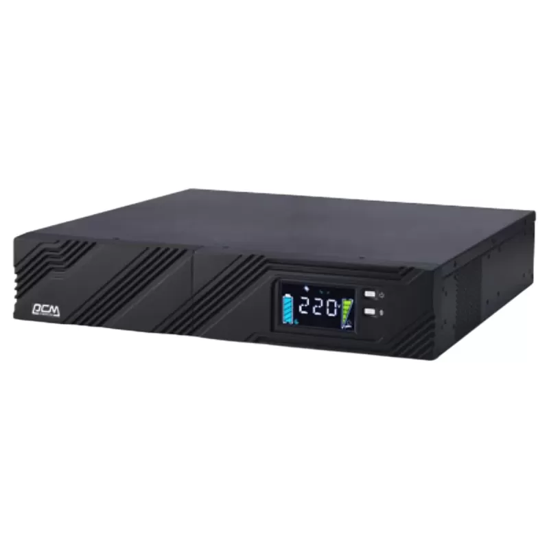 אל פסק Powercom SPR - SmartKing Pro Rack 3000VA LCD UPS SPR-3000A 3000VA אל פסק Powercom SPR - SmartKing Pro Rack 3000VA LCD UPS SPR-3000A 3000VA
