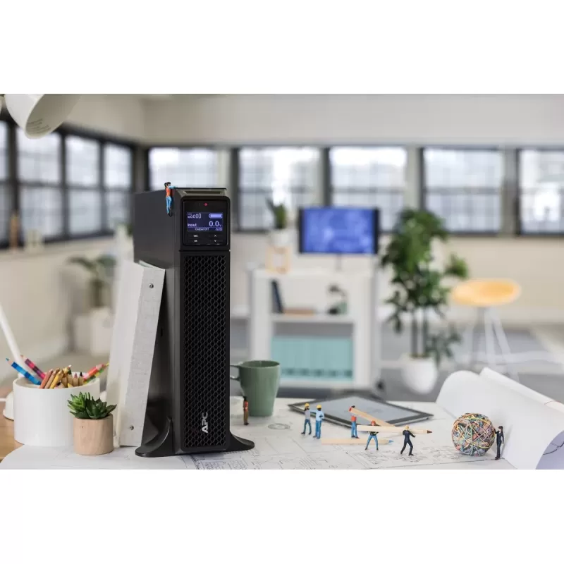אל פסק APC Smart-UPS SRT 3000VA 230V SRT3000XLI אל פסק APC Smart-UPS SRT 3000VA 230V SRT3000XLI