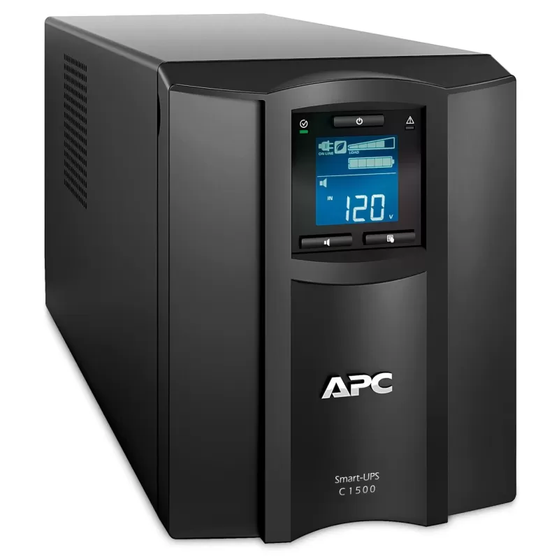אל פסק APC Smart-UPS C 1500VA LCD 230V SMC1500IC אל פסק APC Smart-UPS C 1500VA LCD 230V SMC1500IC
