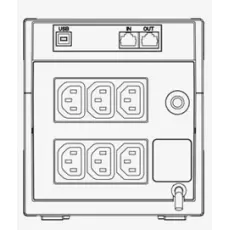 אל פסק Powercom Raptor 2000VA UPS USB RPT-2000AP 2000VA אל פסק Powercom Raptor 2000VA UPS USB RPT-2000AP 2000VA