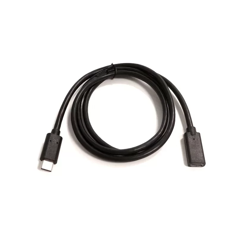 כבל Gold Touch USB 3.1 Type-C Extension Cable M-F 10Gbps 0.5m CH-C-EX-05