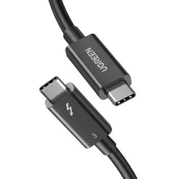 Cable UGREEN Thunderbolt 3 5k/60Hz | 40Gbps | 100W | 2M Cable 2m Color:black