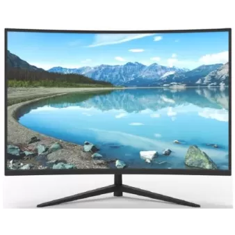 Игровой Монитор Solid JYS270GW изогнутый 27" 240Hz‎ FHD VA Цвет:чёрный