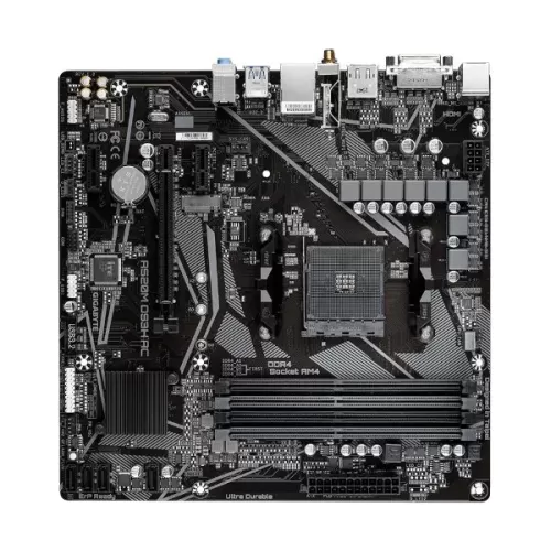 Материнская Плата Gigabyte A520M DS3H AC DDR4 AM4