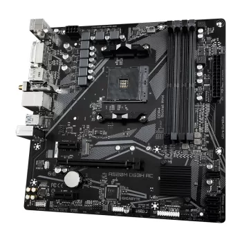 לוח אם Gigabyte A520M DS3H AC DDR4 AM4 - יבואן רשמי
