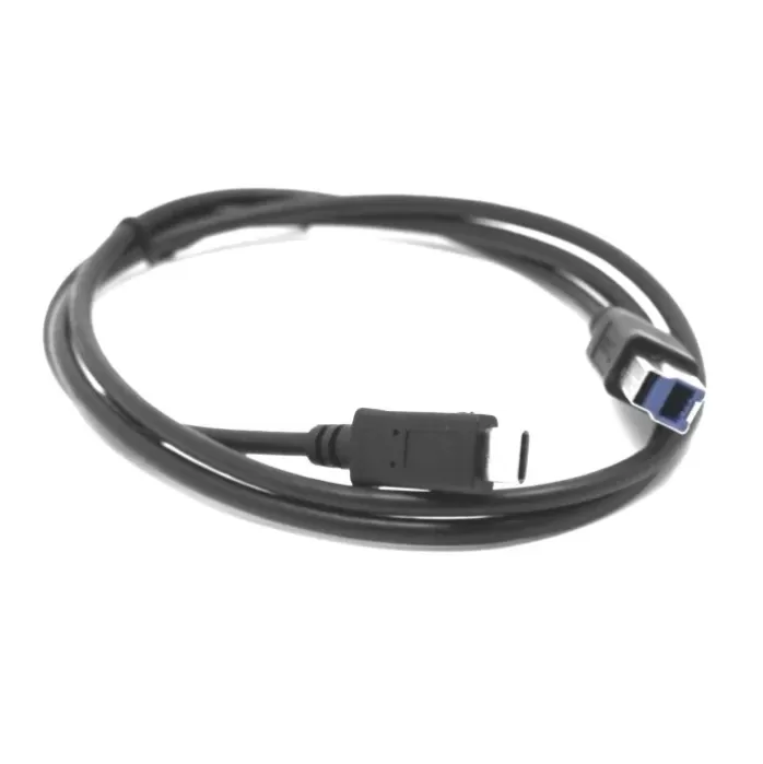 כבל Gold Touch USB-C to USB-B Male CH-USB3-C/BM-1 כבל Gold Touch USB-C to USB-B Male CH-USB3-C/BM-1