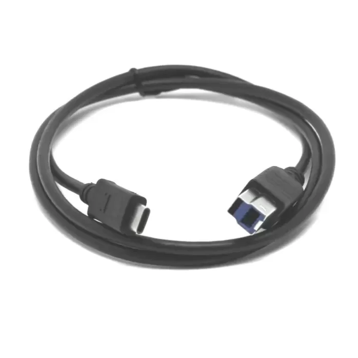 כבל Gold Touch USB-C to USB-B Male CH-USB3-C/BM-1 כבל Gold Touch USB-C to USB-B Male CH-USB3-C/BM-1