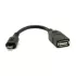 Cable Micro USB Male To USB Female OTG CH-USB-OTG Color:black