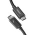 Cable UGREEN Thunderbolt 3 5k/60Hz | 40Gbps | 100W | 0.5M Cable 80324 Cable UGREEN Thunderbolt 3 5k/60Hz | 40Gbps | 100W | 0.5M Cable 80324