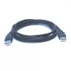 Cable USB2.0 A Male To A Male 1.8m CH-USB2-1.8-MM Color:black Cable USB2.0 A Male To A Male 1.8m CH-USB2-1.8-MM Color:black