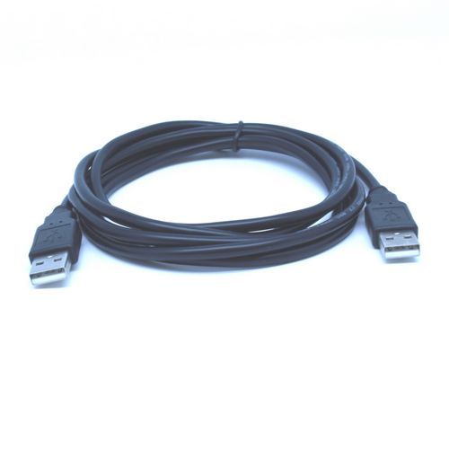 Кабель USB2.0 A Male To A Male 1.8m CH-USB2-1.8-MM Цвет:черный