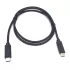 Cable Gold Touch USB 3.1 Type-C Cable 2m 60W CH-3.1C-2B