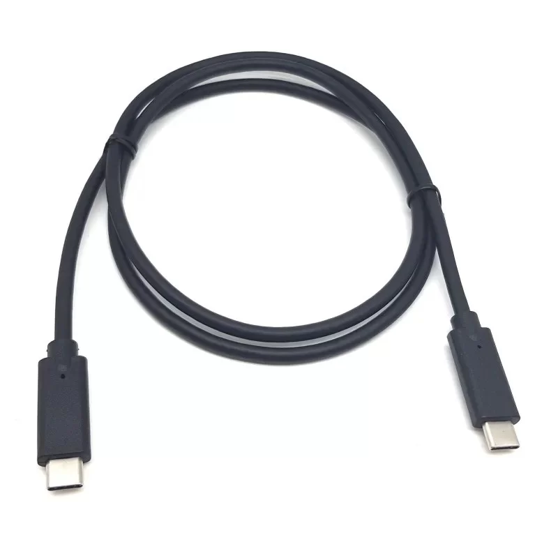 Cable Gold Touch USB 3.1 Type-C Cable 2m 60W CH-3.1C-2B Cable Gold Touch USB 3.1 Type-C Cable 2m 60W CH-3.1C-2B