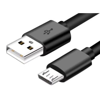 כבל USB to MicroUSB באורך 0.5 מטר