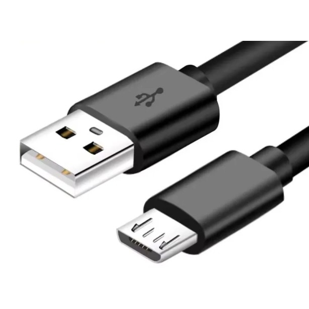 כבל USB to MicroUSB באורך 0.5 מטר