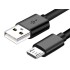 כבל USB to MicroUSB באורך 0.5 מטר