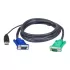 KVM Cable ATEN 2L-5202U USB 1.8m 2L-5202U Color:gray