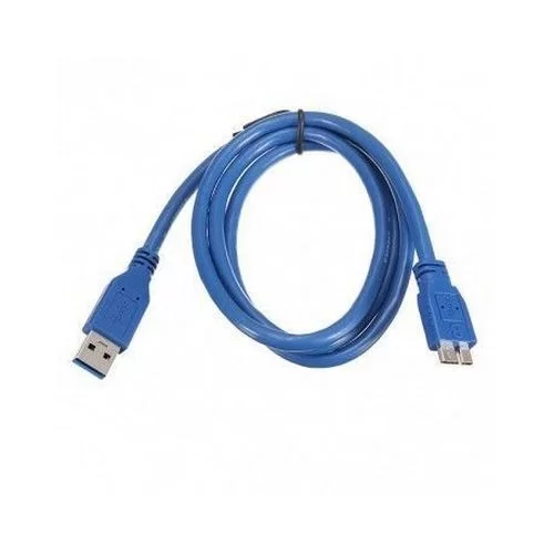 כבל Gold Touch USB 3.0 To Micro B Cable 1.8m CH-USB3-MICROB-1.8 צבע כחול