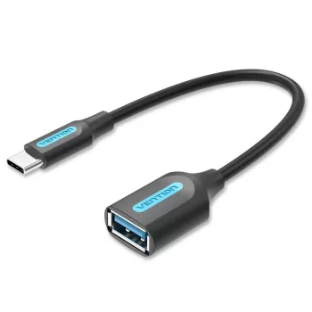 Адаптер Vention USB-C (M) to USB-A (F) OTG 0.15M Adapter CCVBB 0.15m